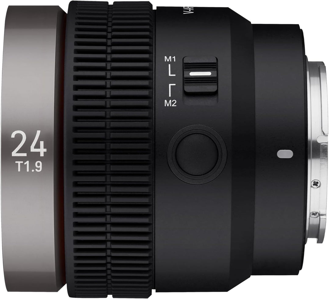 SAMYANG V-AF 24mm T1, 9 FE für Sony E, Videoobjektiv, Auto Fokus Objektiv, Cine Lens 8K Unterstützun