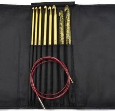 Addi Knooking Set, Beige, Einheitsgrösse