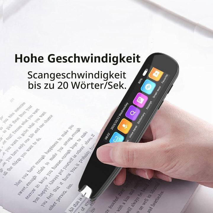 Übersetzungs-Scanstift, Scan-Reader-Stift, Wörterbuch-Stift, Scan-Smart-Scanner-Übersetzergerät mit