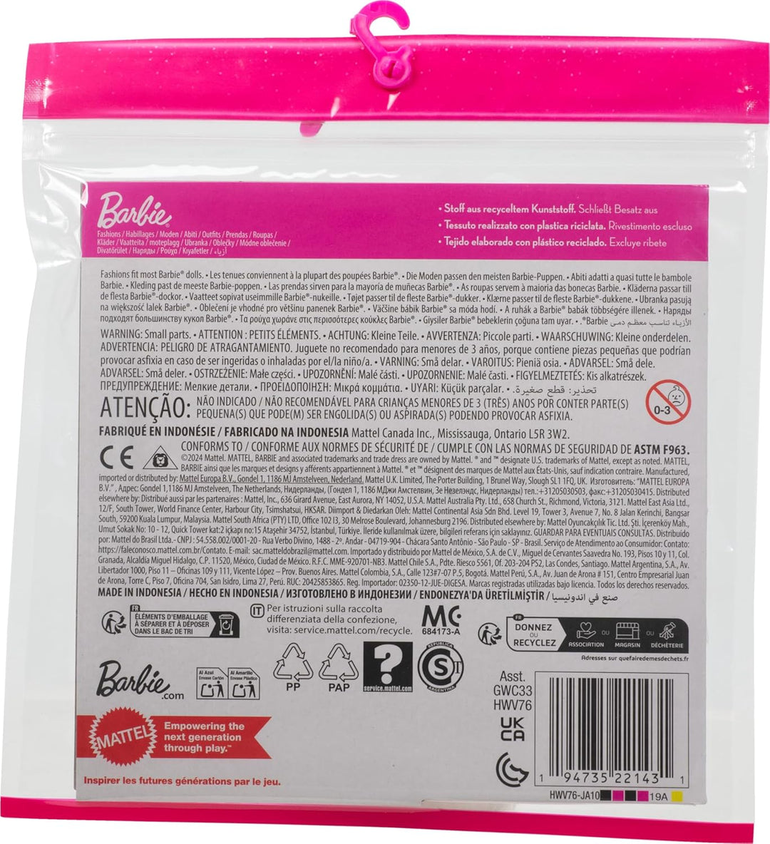 Barbie Fashions 2er-Pack Braut Mode