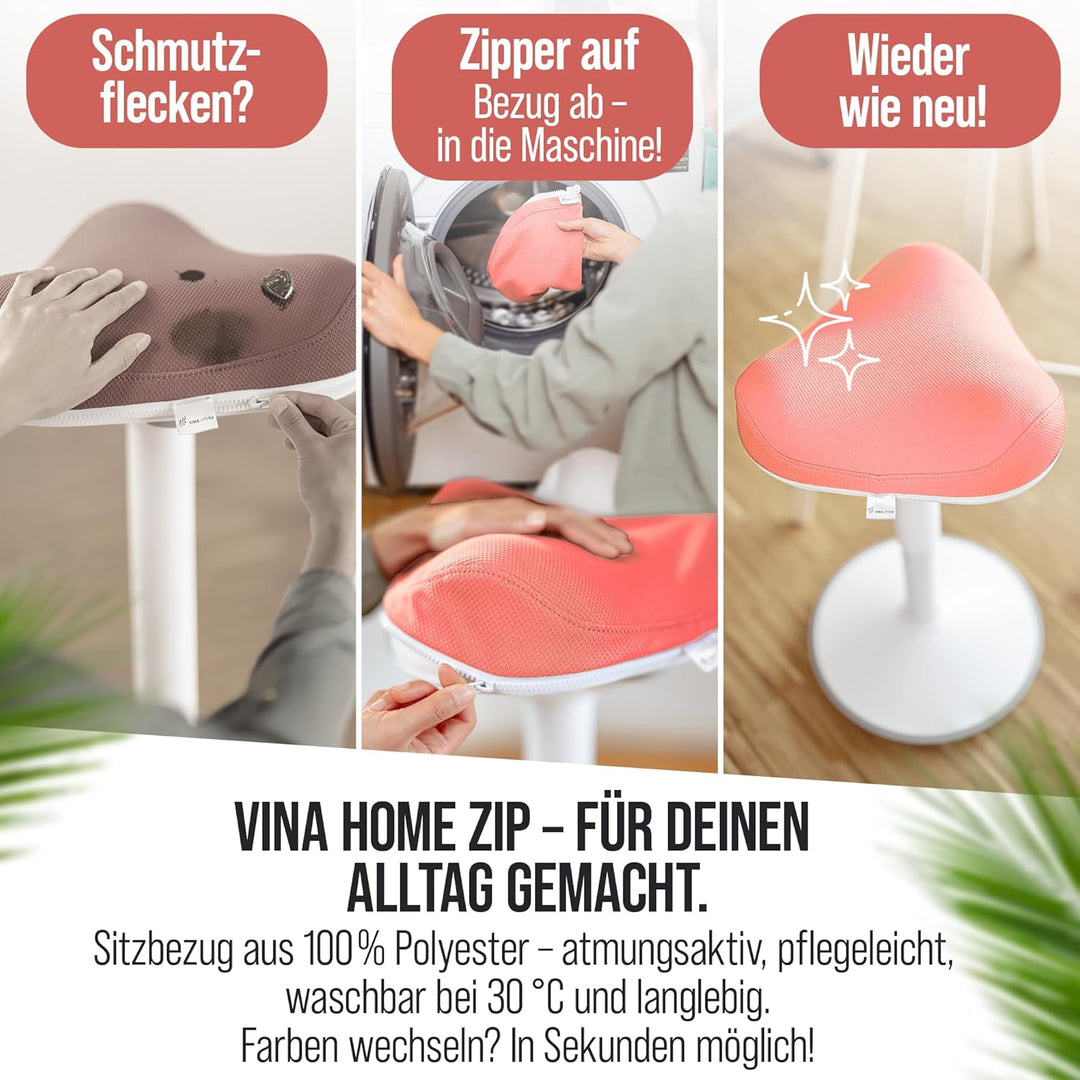 SH-01 Zip Premium Sitzbezug | Für einfache Reinigung und flexiblen Farbwechsel | Perfekt geeignet fü