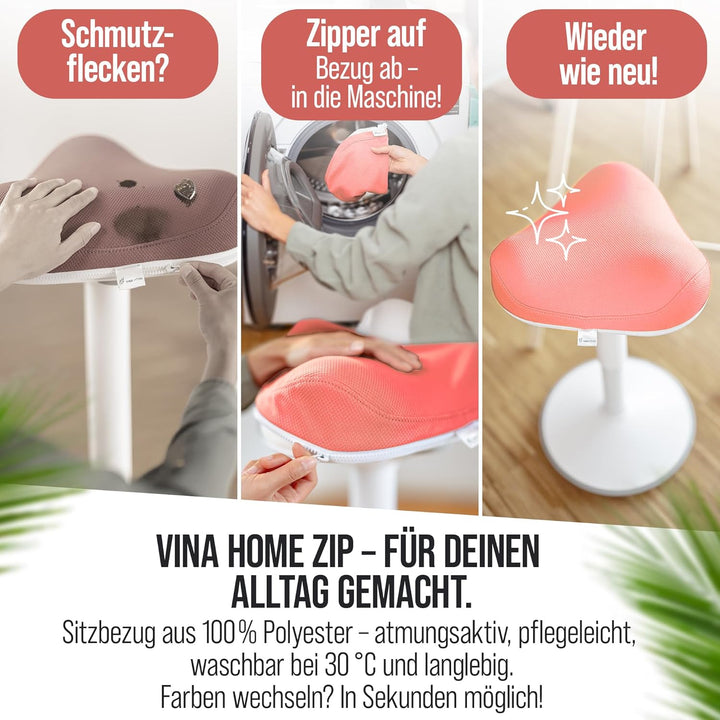 SH-01 Zip Premium Sitzbezug | Für einfache Reinigung und flexiblen Farbwechsel | Perfekt geeignet fü