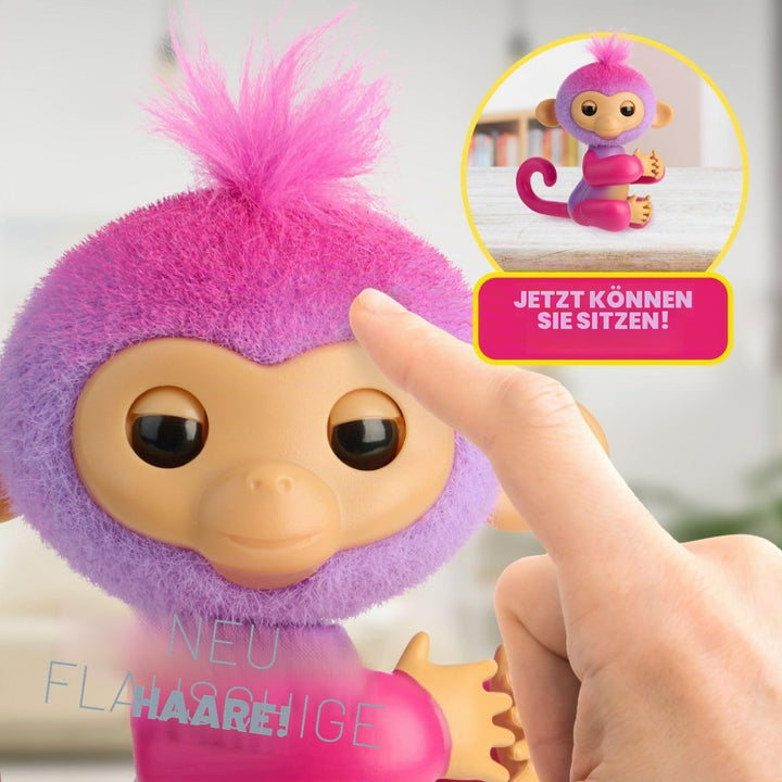 Fingerlings 2.0 Monkey Purple - Charli Einzeln, Einzeln