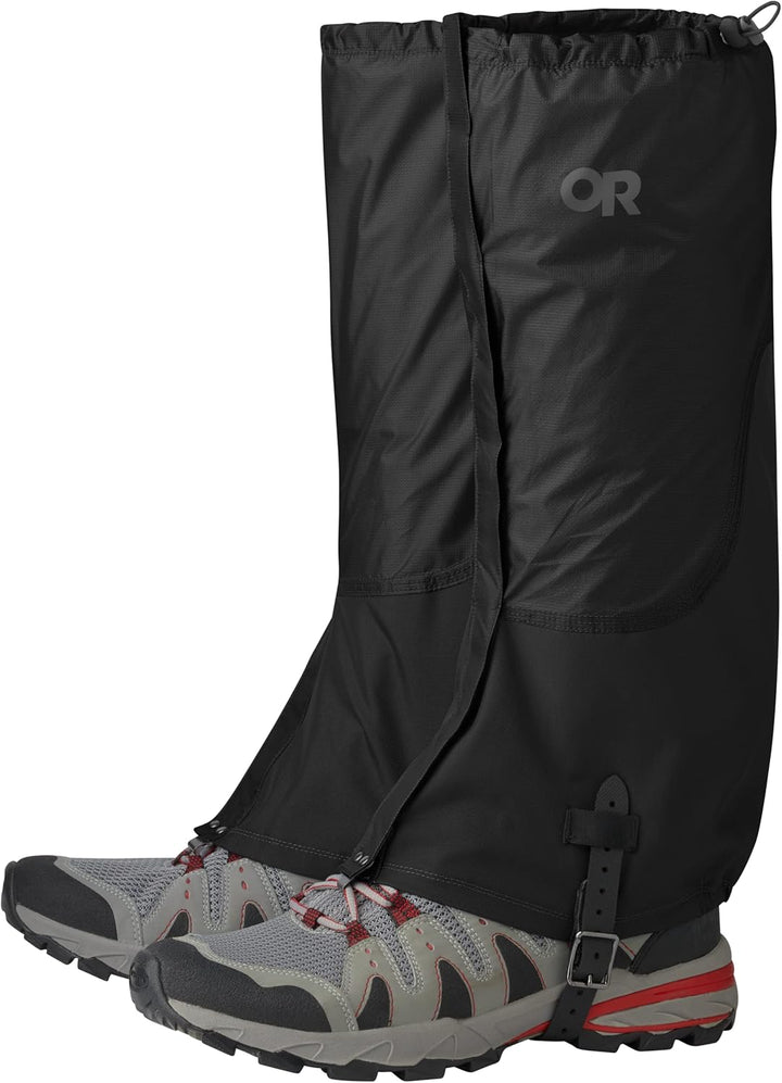 Outdoor Research Men's Helium Gaiters Large Schwarz, Large Schwarz