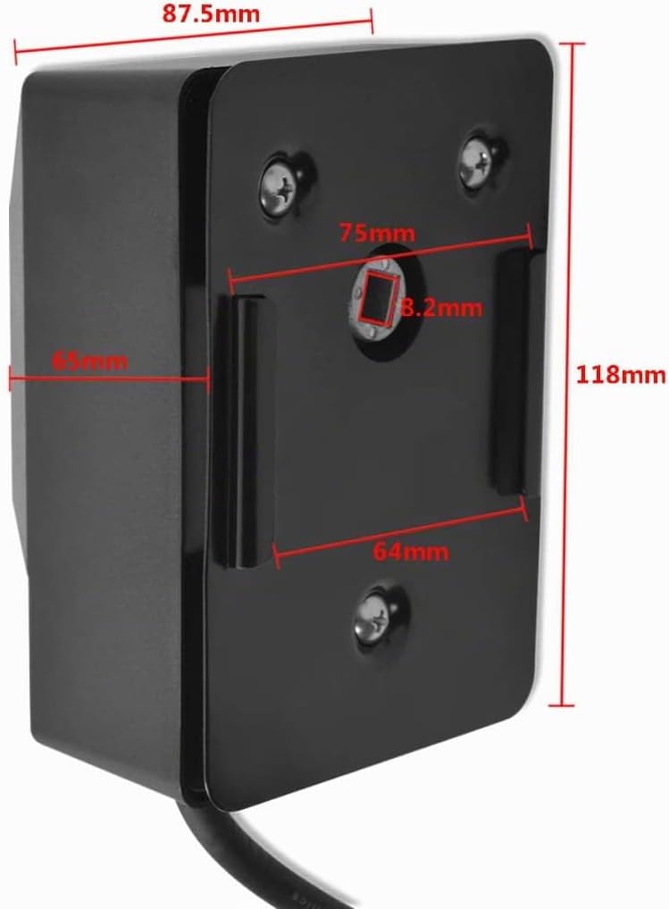 vidaXL Grillspiessmotor Grillmotor für Drehspiess Lammgril BBQ Rotisserie 4 Watt