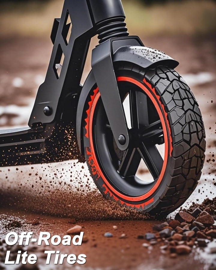 BABEJIA 2PCS E Scooter Reifen 50/75-6.1 Tubeless, Werten Sie Ihr Scooter auf mit Reifen 8 1/2 x2, Vo