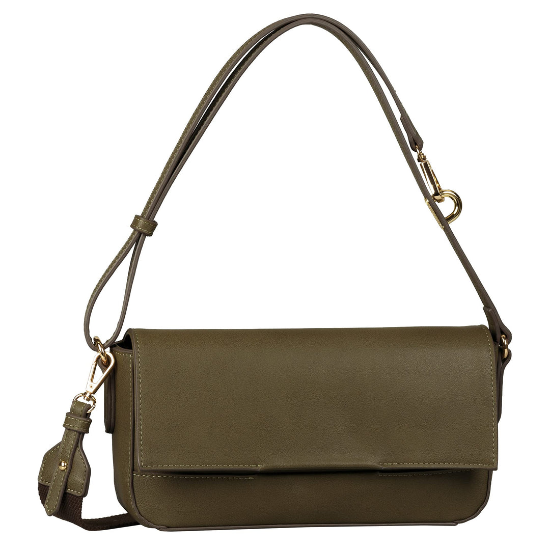 Gabor, LUCIA, Damen, Umhängetasche 25x7x13 Khaki, 25x7x13 Khaki
