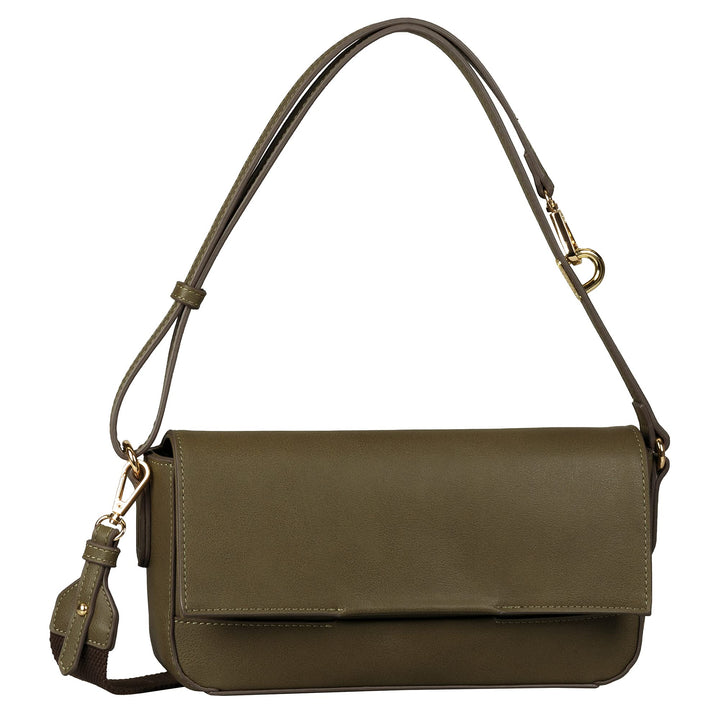 Gabor, LUCIA, Damen, Umhängetasche 25x7x13 Khaki, 25x7x13 Khaki