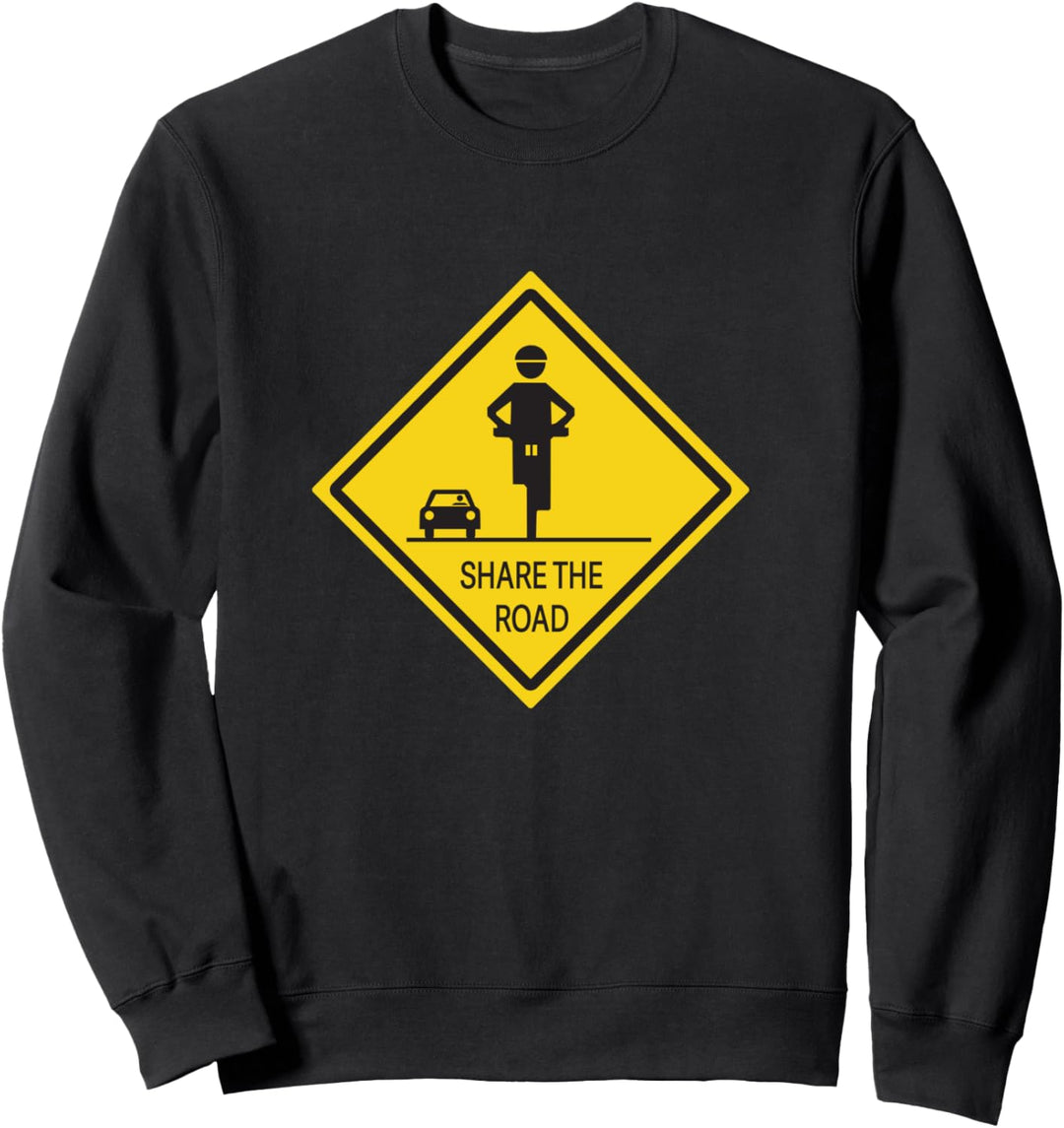 Teilen Sie das Road Tshirt - Radfahren T-Shirt - Biken Court Sweatshirt