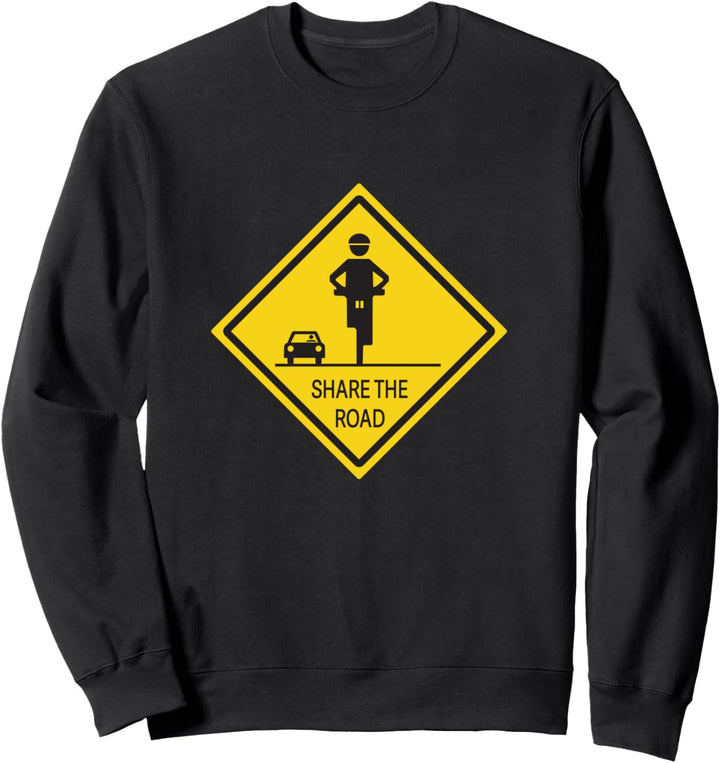 Teilen Sie das Road Tshirt - Radfahren T-Shirt - Biken Court Sweatshirt