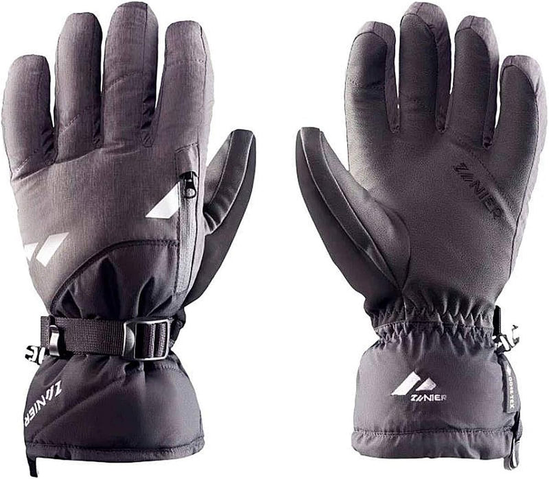 Zanier-Unisex-Handschuhe-RIDE.GTX 7.5 Schwarz, Anthrazit, 7.5 Schwarz, Anthrazit