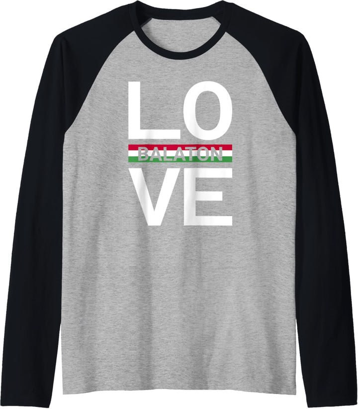 Plattensee Balaton Raglan