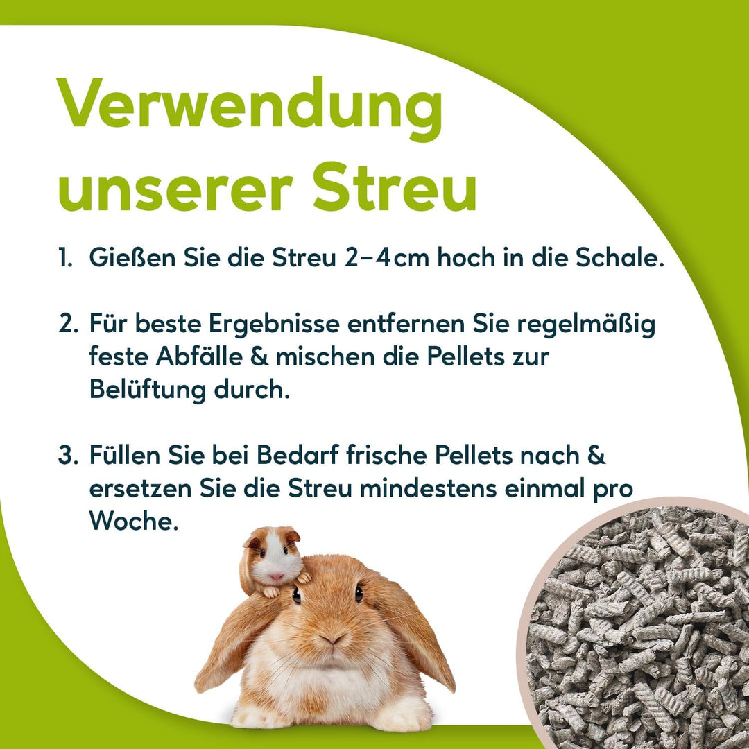 back-2-nature BN10 Einstreu für Kleintiere, 10l 10 l (1er Pack), 10 l (1er Pack)