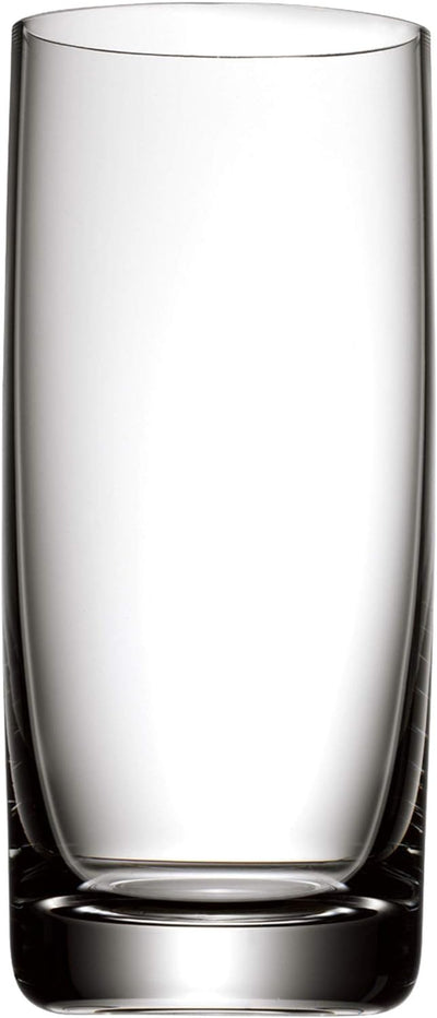 WMF Easy Longdrinkgläser Set 6-teilig, Cocktailglas 350ml, Kristallglas, spülmaschinengeeignet, bruc