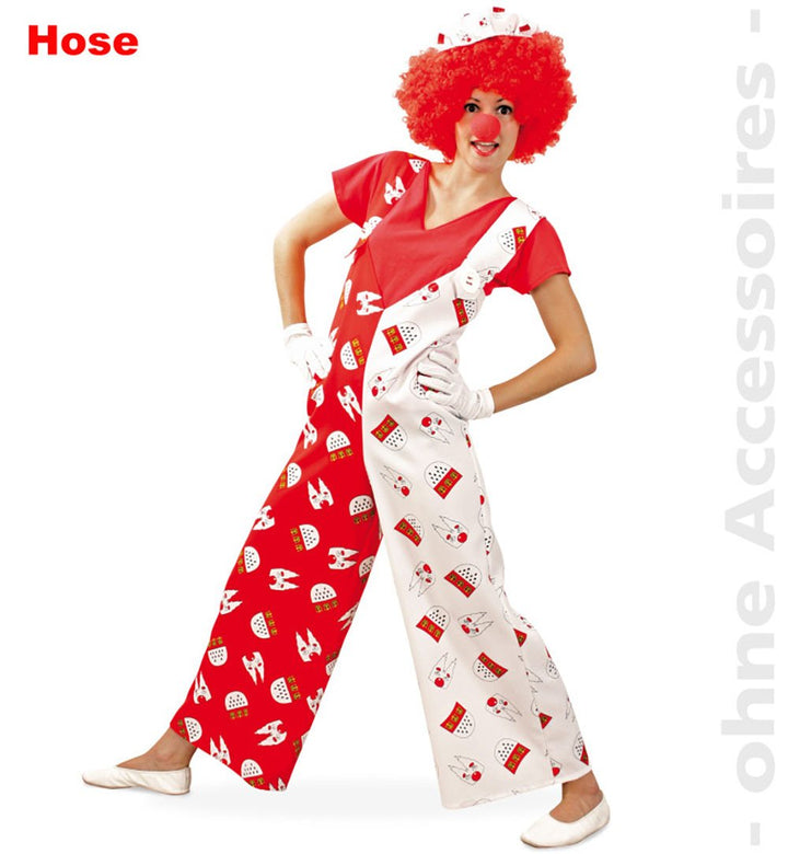 Latzhose Köln, 2-farbig Grösse XL