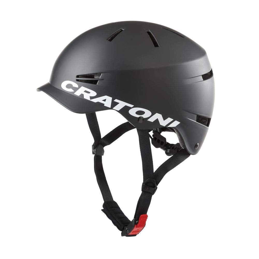 cratoni - C-Grand - Fahrradhelm black matt 58-61 cm, black matt 58-61 cm