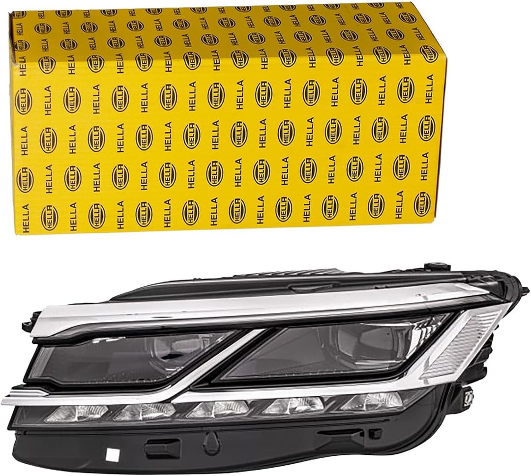 HELLA 1EX 013 143-271 LED-Hauptscheinwerfer - links - für u.a. VW Touareg (CR7) - Matrix LED, R-Line