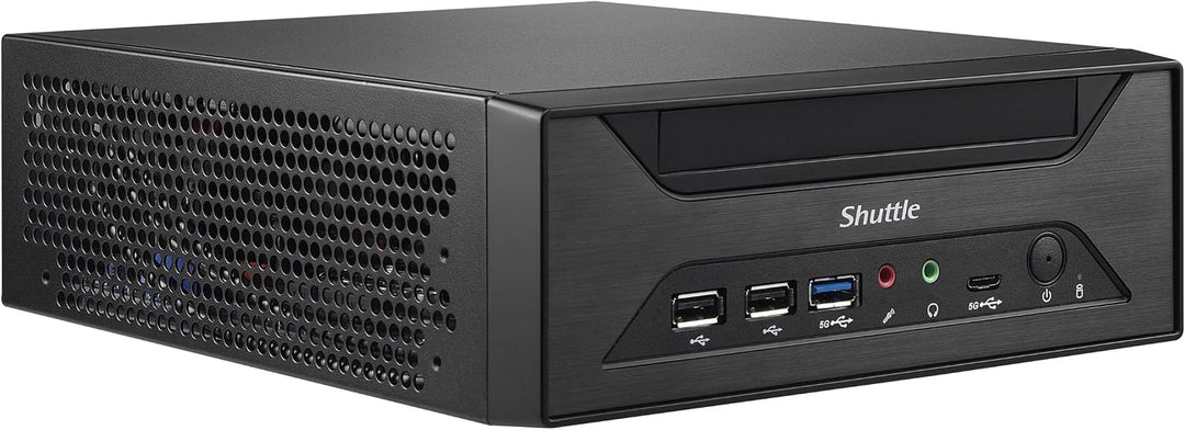 Shuttle XH610 S1700 H610 Black 120W