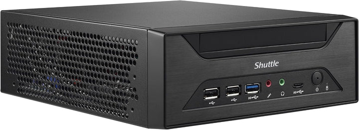 Shuttle XH610 S1700 H610 Black 120W