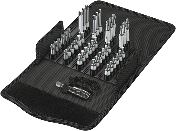 Wera Bit-Sortiment, Bit-Safe 43 Universal 1, 43-teilig, 1