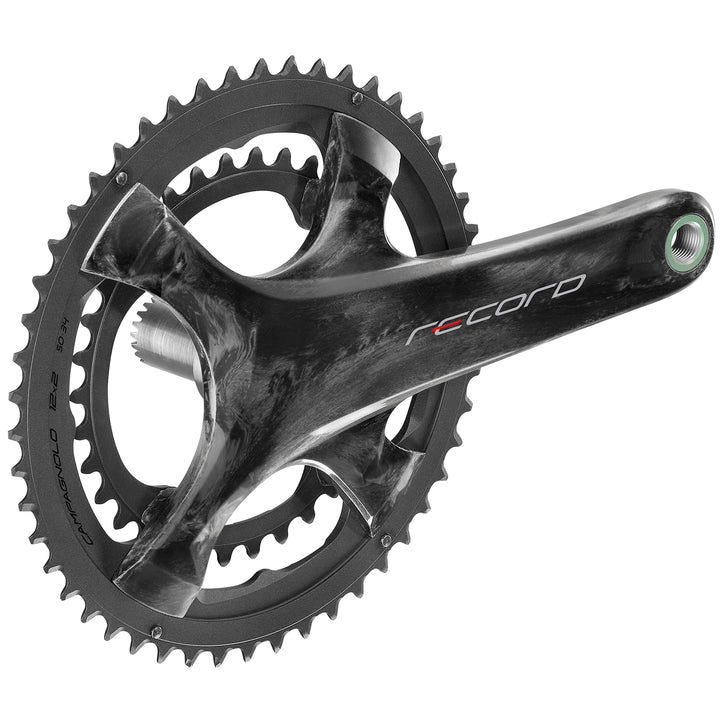 Campagnolo Unisex – Erwachsene Record Ultra-Torque Tretlager, schwarz, Einheitsgrösse