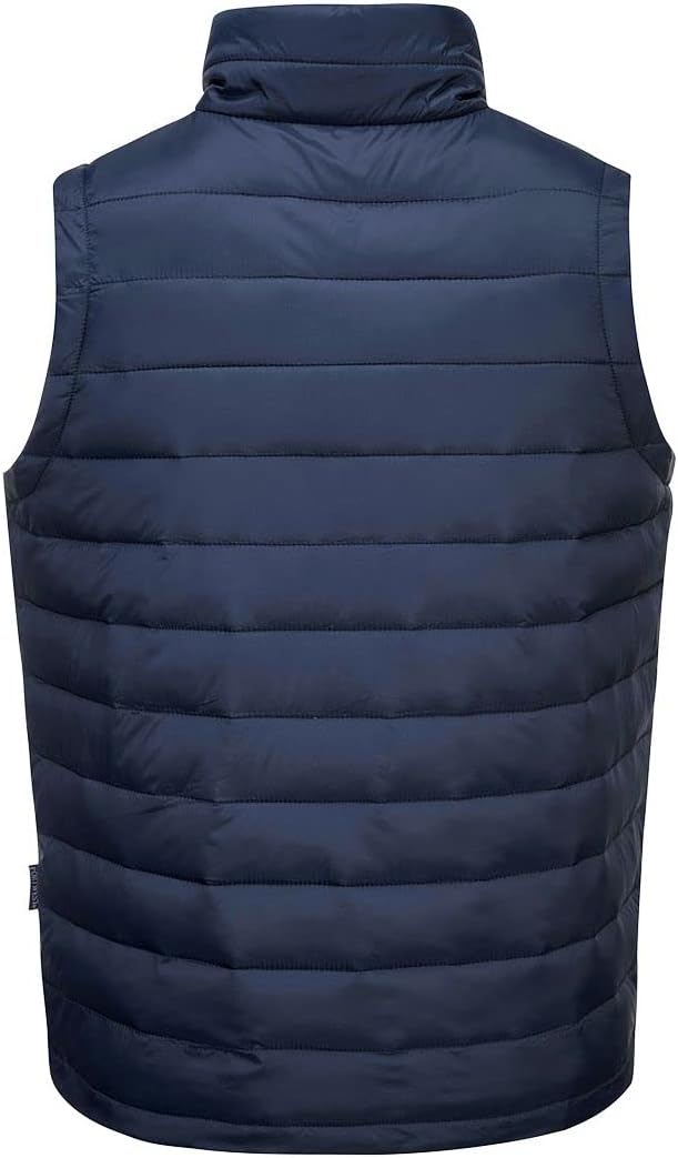 Elbrus Padded Gilet Color: Navy Talla: Large
