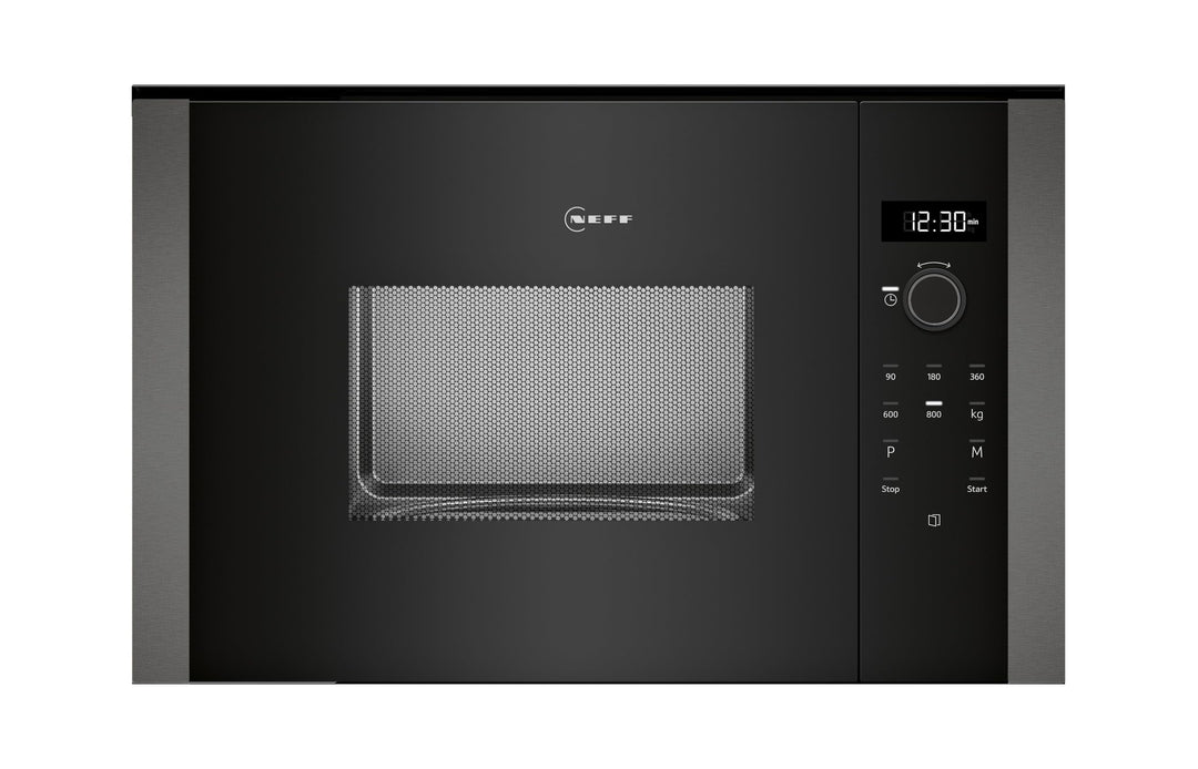NEFF HLAWD23G0, N 50, Einbau-Mikrowelle ohne Grill, Automatikprogramme, Easy Clean Selbstreinigung,