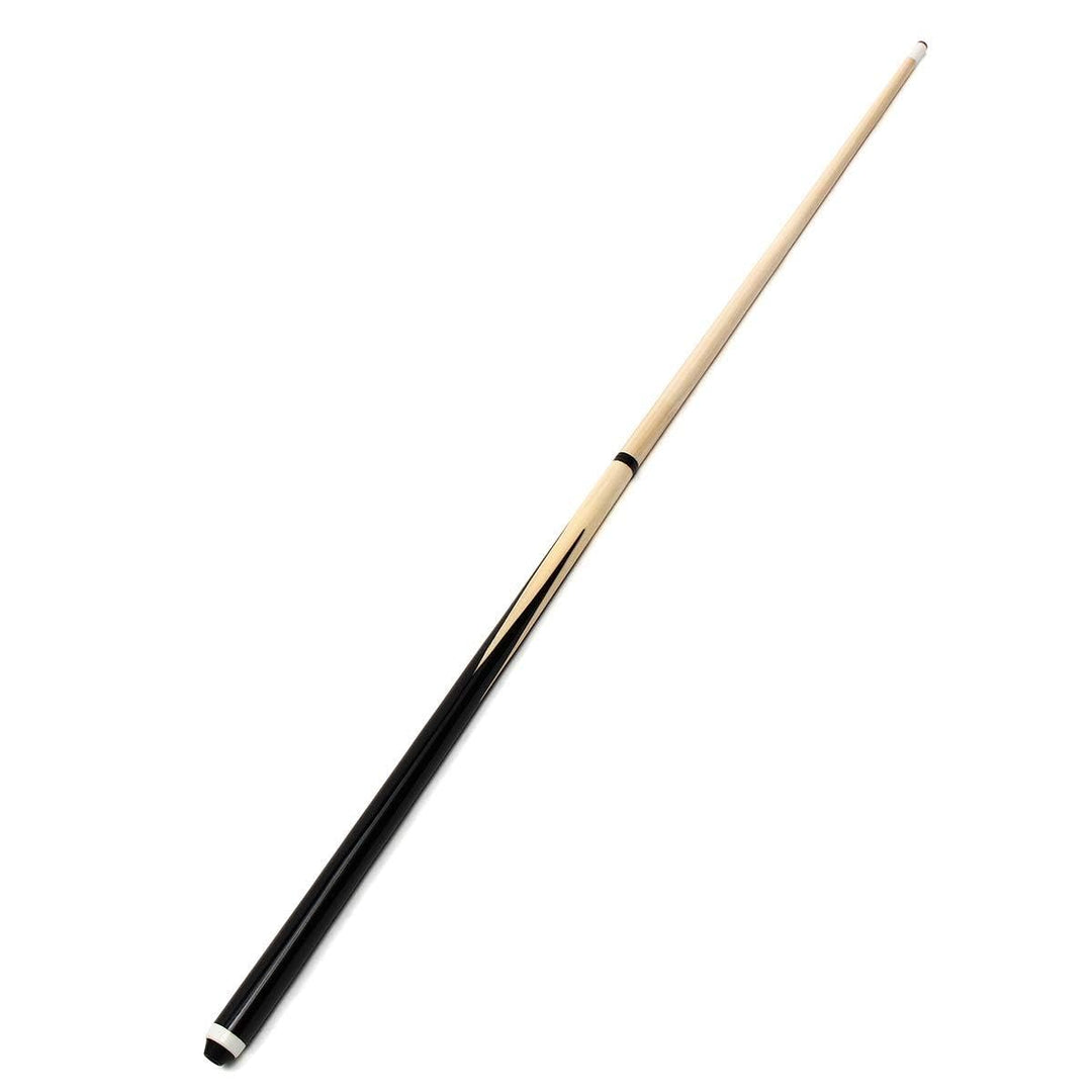 Pegasi Basic Billardqueue 145cm 2-teilig Schwarz Normal, Schwarz Normal