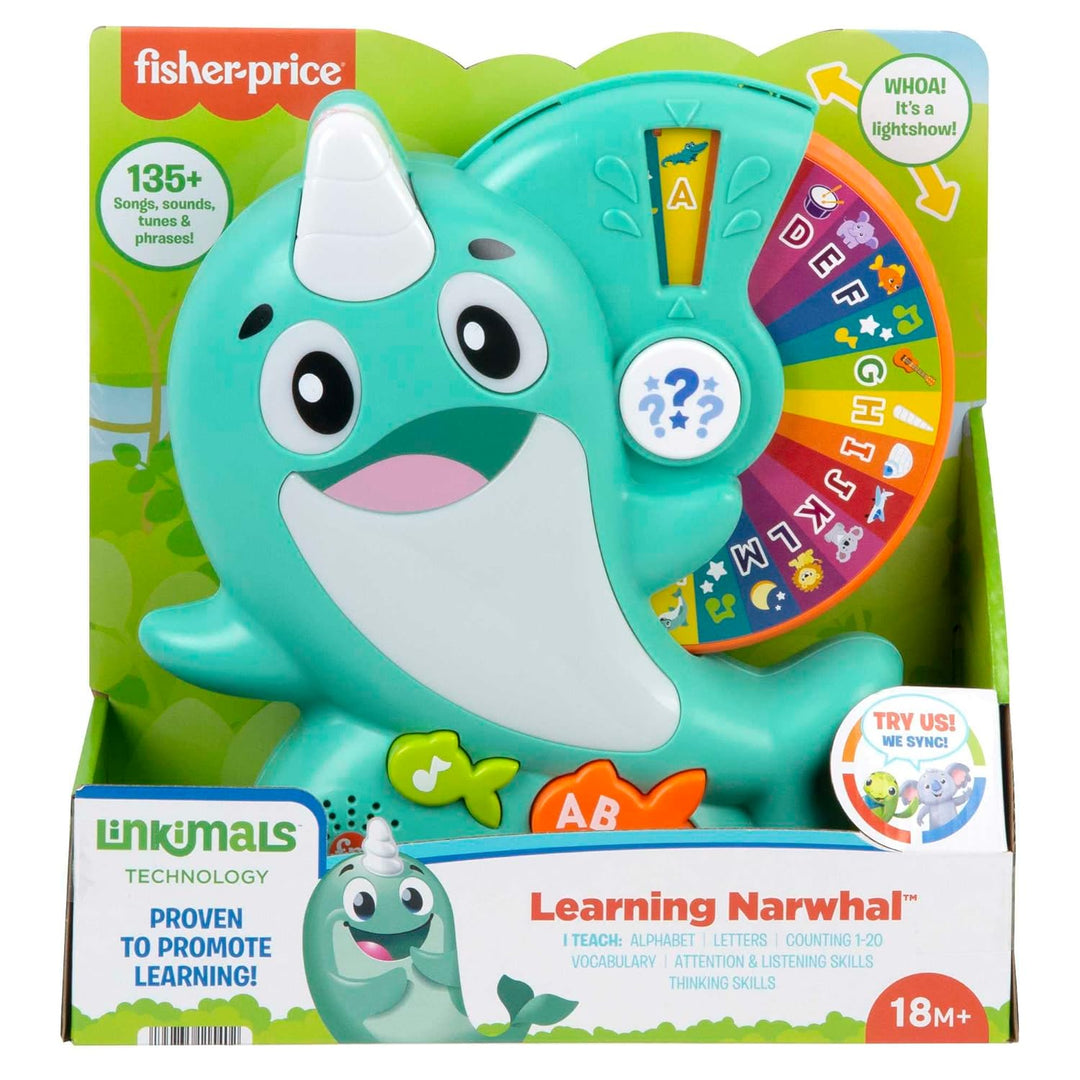Fisher-Price HRC55 Lk Narwhal-Qe, merhfarbig, M