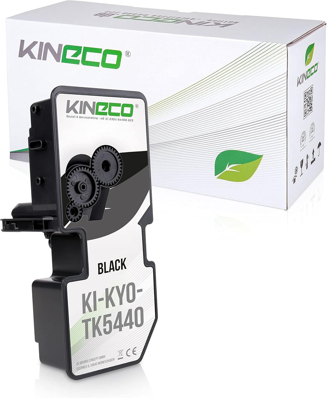 Kineco Toner kompatibel mit Kyocera TK-5440 für ECOSYS MA2100 PA2100 MA2100cfx MA2100cwfx PA2100cwx