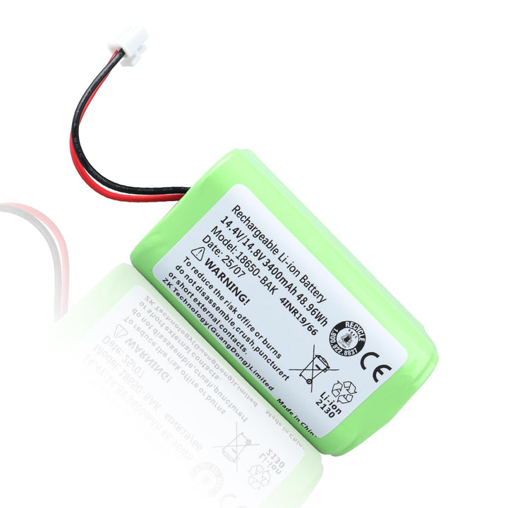 JIMACRO RVBAT850 Akku Kompatibel mit Shark Ion Robot RV1001AE, R75, R85, R761, S87, RV751, RV850, RV
