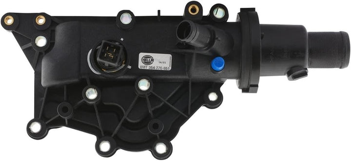 HELLA 8MT 354 776-851 Thermostat, Kühlmittel - Öffnungstemperatur: 89°C - mit Dichtung