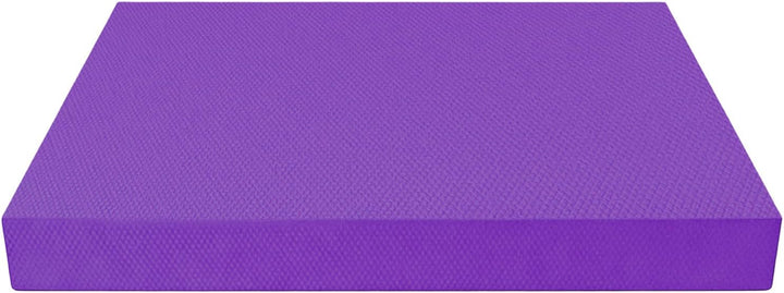 Stabilitätskissen - Antirutsch-Trainer aus TPE 50x40 cm | Trainings Schaumstoff Pad Gepolsterte Bala