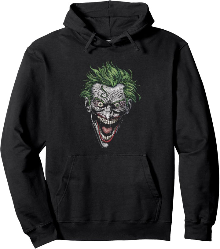 Batman Joker Pullover Hoodie