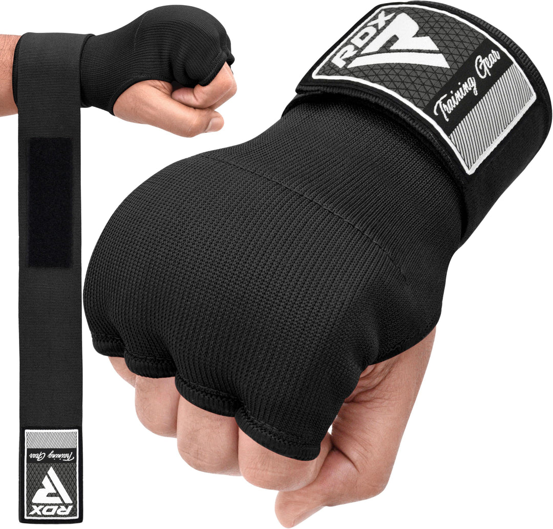 RDX Gel Innenhandschuhe Boxen MMA Muay Thai Training, Elastisch Boxbandagen 100cm Lang Handgelenkban