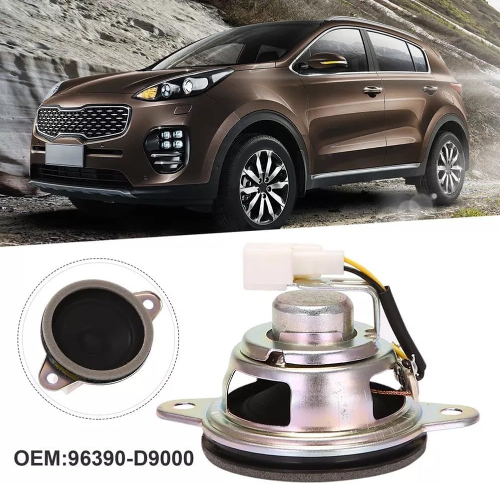 DAZZLEEX Auto-Lautsprecher, OEM 96390-D9000 für KIA für KX5 SPORTAGE QL 2016+, Plug-and-Play, verbes