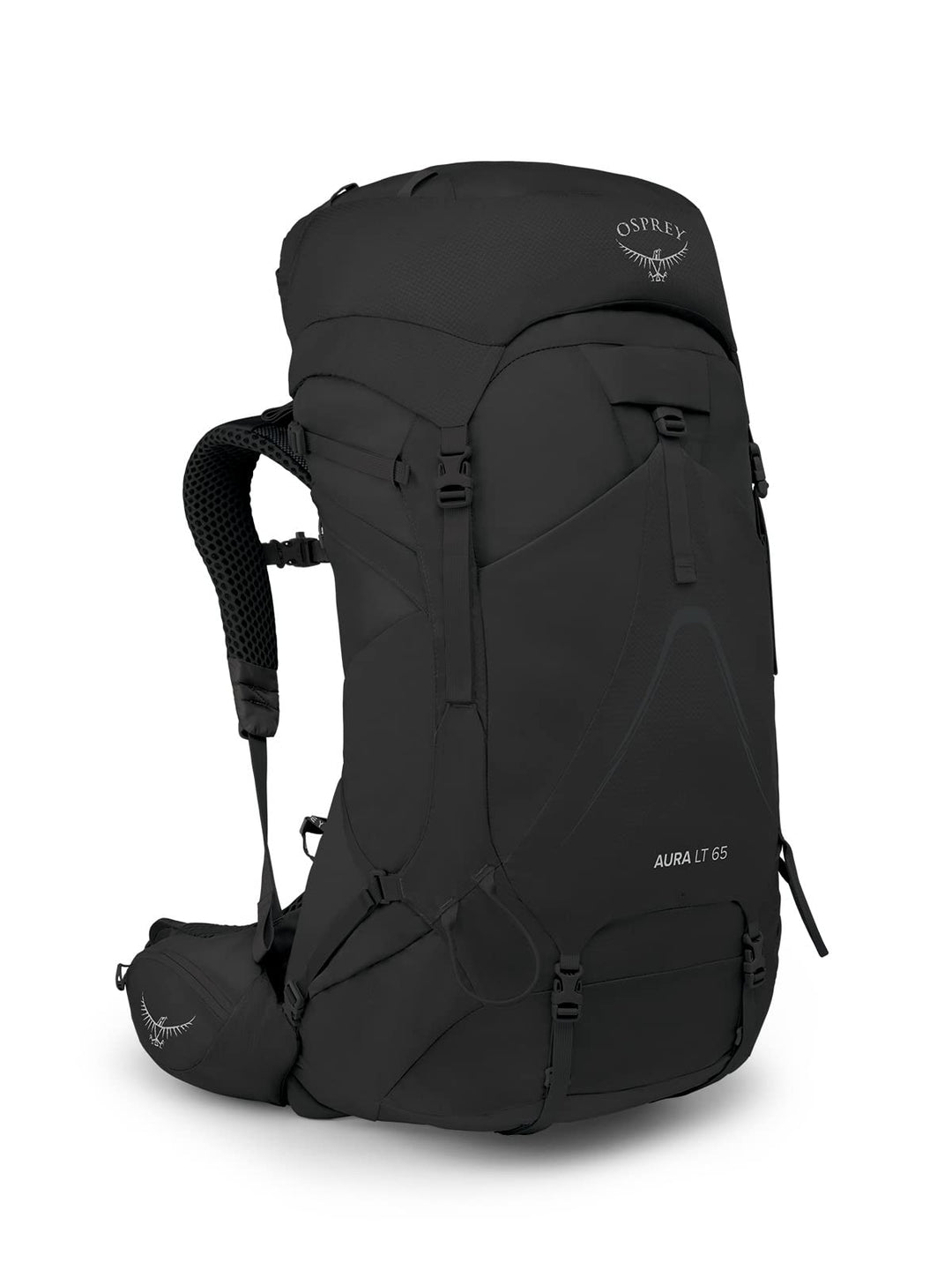 Osprey Europe Damen Aura Ag Lt 65 Backpack Schwarz WM/L, Schwarz WM/L