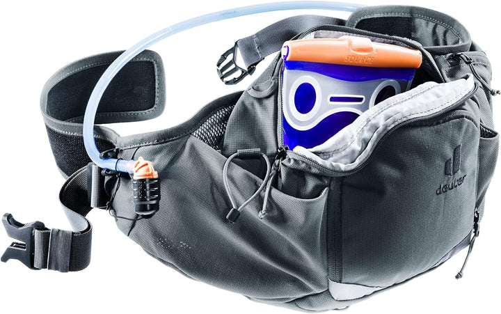 deuter Pulse Pro 5 Fahrrad L Graphite, L Graphite