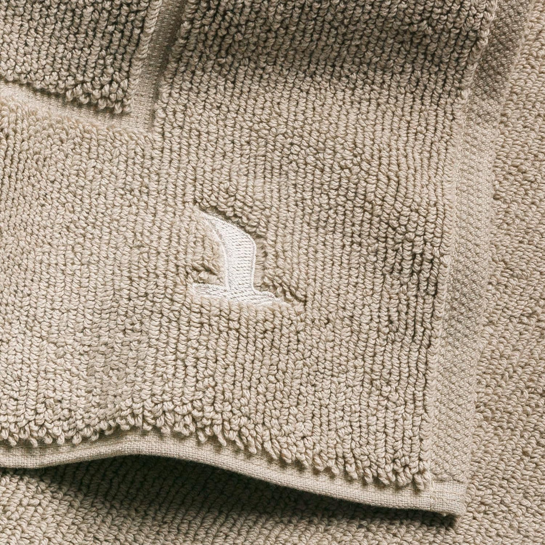 möve Superwuschel Badteppich 60 x 60 cm aus 100% Baumwolle, cashmere Cashmere 60 x 60 cm Single, Cas
