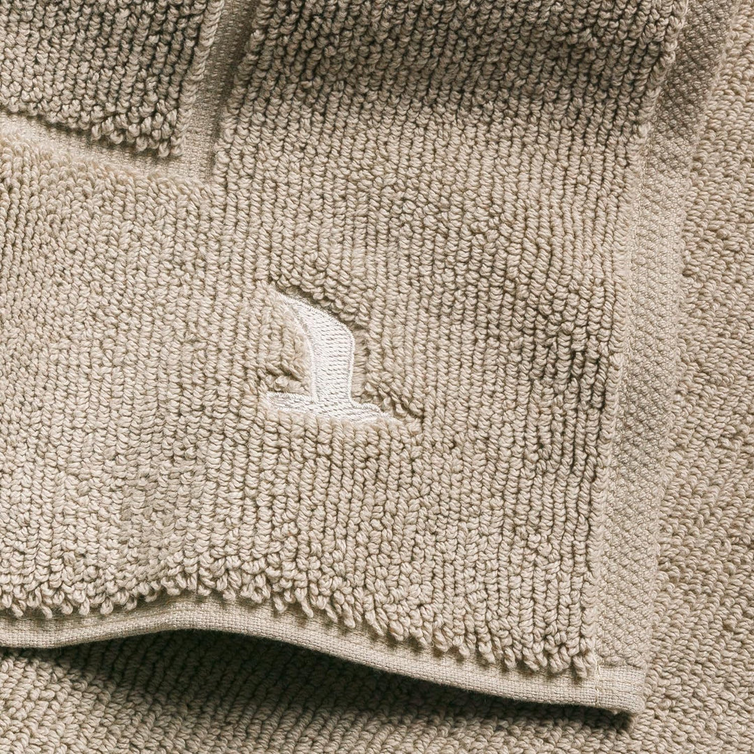 möve Superwuschel Badteppich 60 x 60 cm aus 100% Baumwolle, cashmere Cashmere 60 x 60 cm Single, Cas