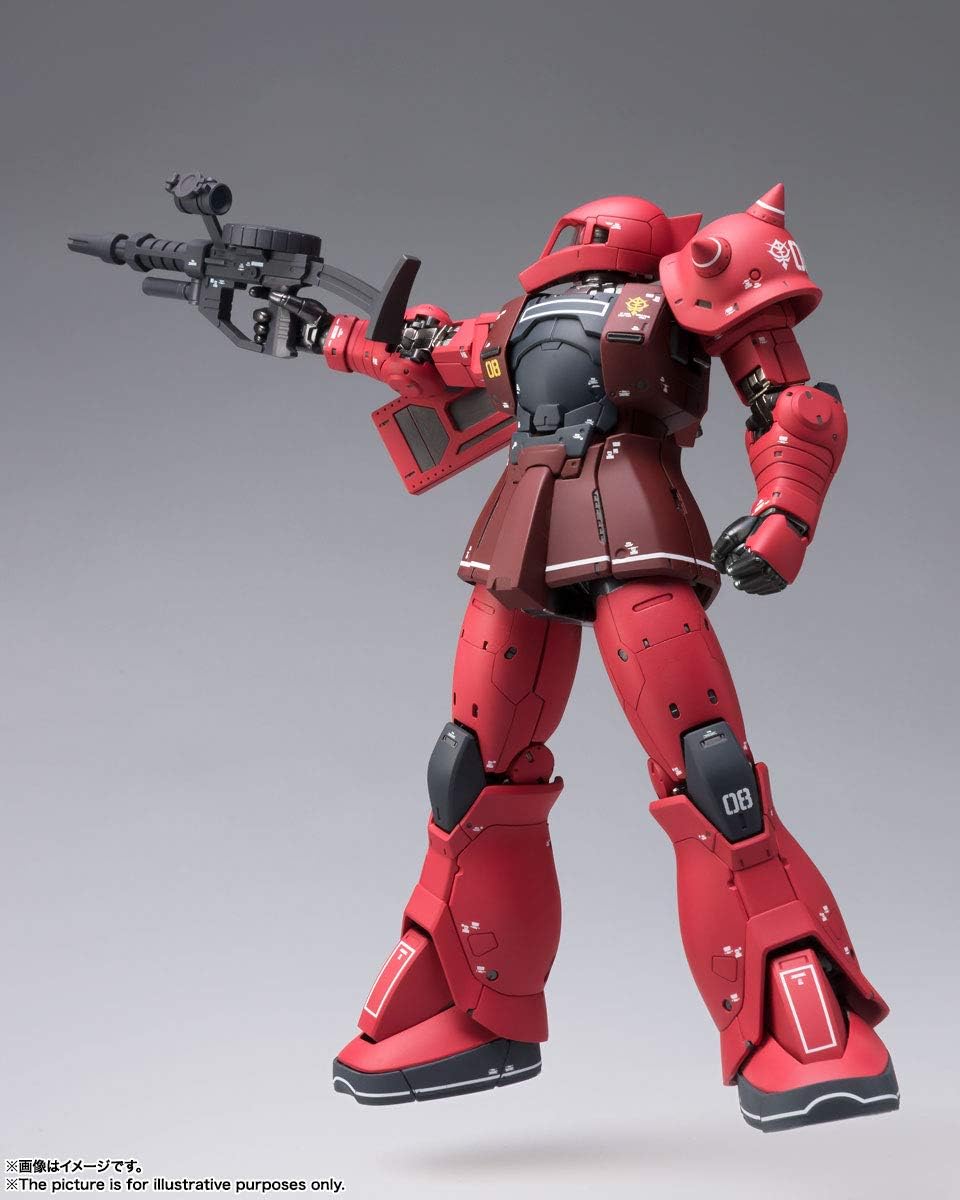 BANDAI 73963 - GFF ms-05s Char aznable zaku i