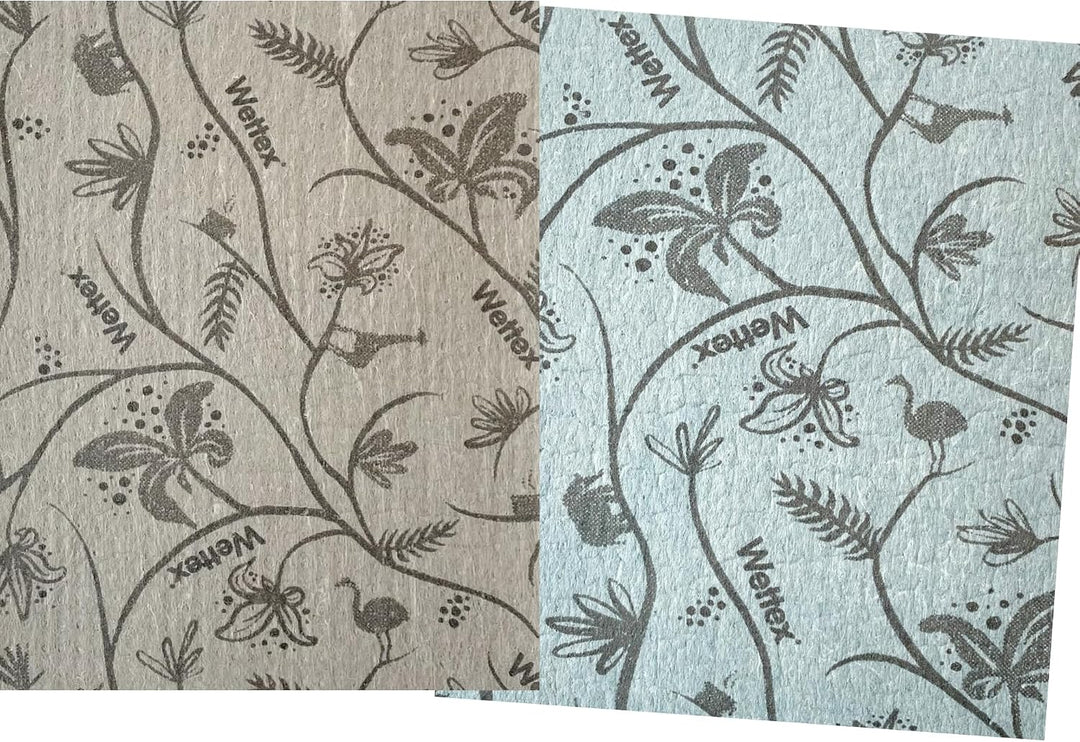 Wettex The Original schwedische Geschirrtücher für die Küche, 10 Stück, super saugfähige Schwämme, K