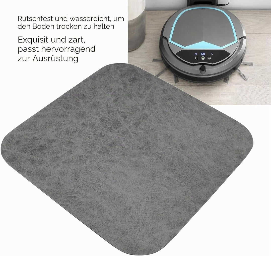 Saugfähige Matte für Roboter-Staubsauger-Teile, Kehrmaschine, wasserdichte Matte, Rutschfestes Zubeh