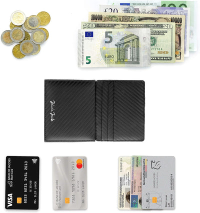 Jaimie Jacobs Flap Boy Das Original Magic Wallet mit Münzfach RFID-Schutz Magischer Geldbeutel Portm