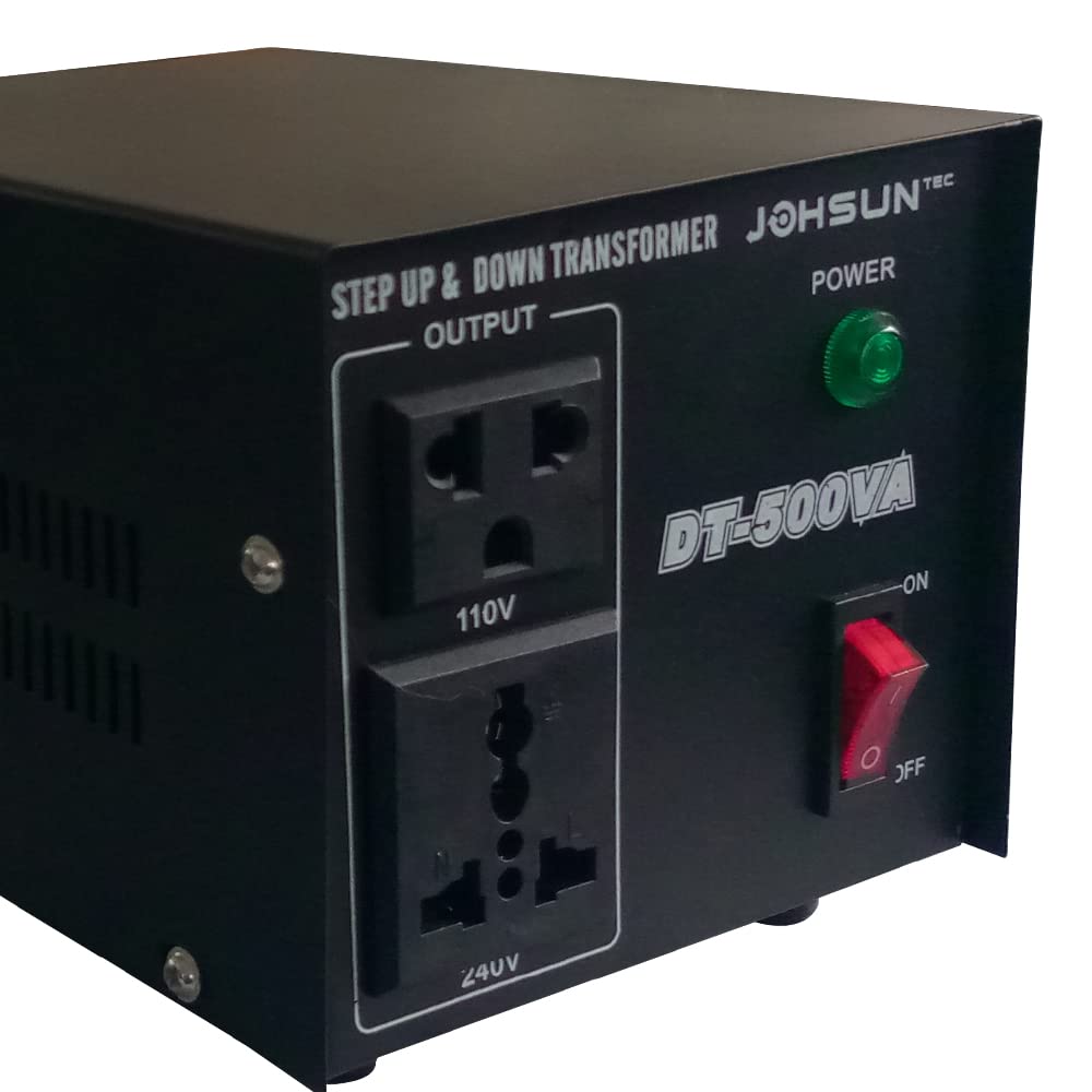 2000W Spannungswandler Voltage Converter 220V auf 110V Transformator Spannungswandler Ringkern-Trans
