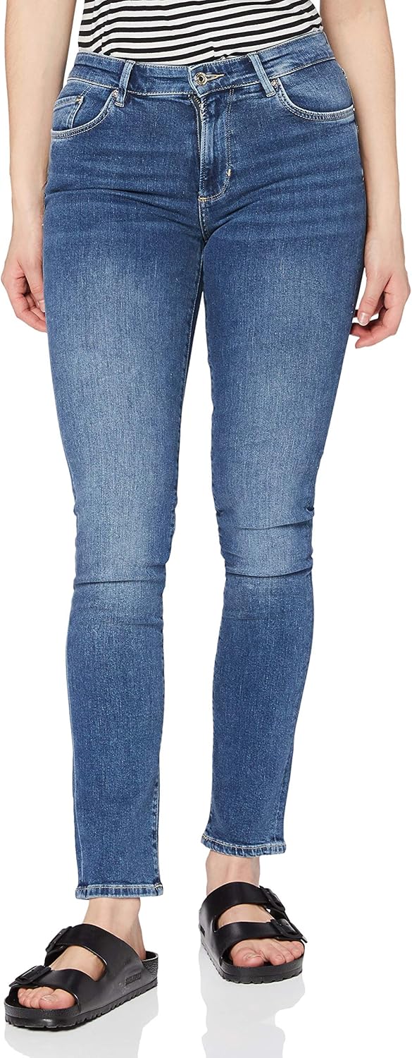 s.Oliver Jeans Betsy/Slim Fit/Mid Rise/Slim Leg 34W / 30L Medium Blue, 34W / 30L Medium Blue