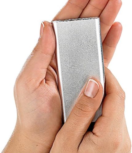 infactory Handwärmer elektrisch: 2er-Set aufladbare Handwärmer mit USB-Ladefunktion (USB Taschenwärm