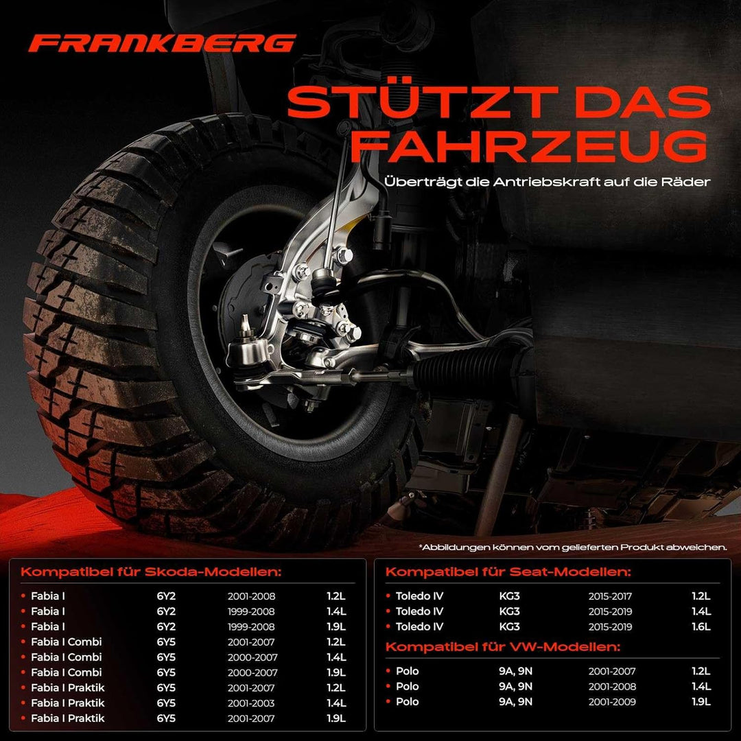 Achsschenkel Radaufhängung Vorne Rechts für Toledo IV Fabia I Combi Stufenheck Fox Polo Stufenheck 1