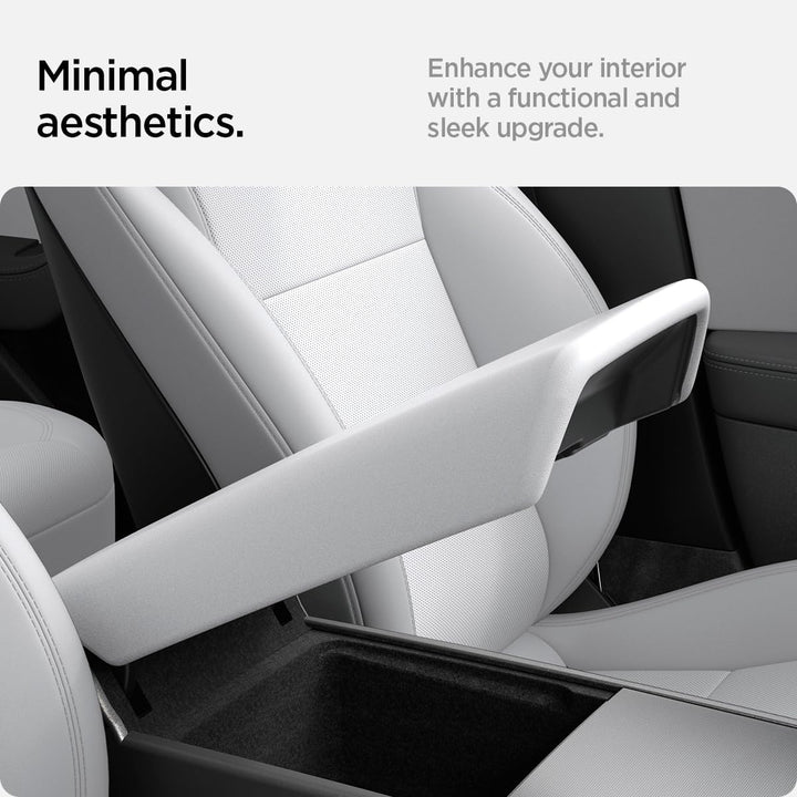 Spigen Tesla Model Y Juniper 2026 Standard & Model 3 Highland 2026 Mittelarmlehne Abdeckung, Armlehn