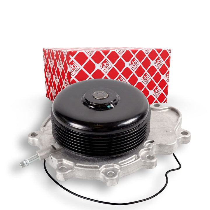febi bilstein 103075 Wasserpumpe mit Dichtring , 1 Stück